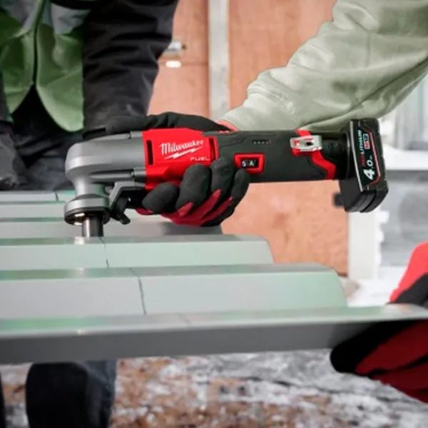 Foarfecă electrică Milwaukee M12FNB16-0  / Red photo 5