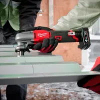 Foarfecă electrică Milwaukee M12FNB16-0 / Red photo 5