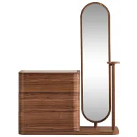 Комод Seskalar Keops Mirror Original 171 x 127 x 49см / МДФ / Коричневый 