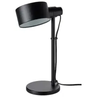 Lampă de masă Ikea Lovmanad Black photo 2