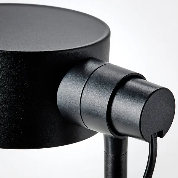 Lampă de masă Ikea Lovmanad Black photo 3