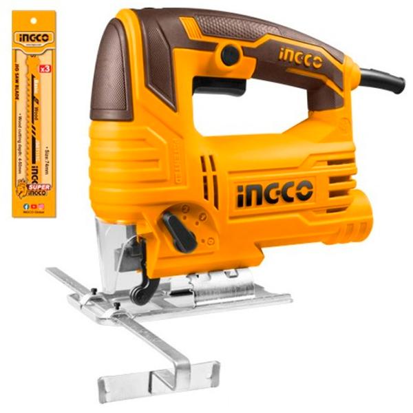Fierăstrău pentru decupat INGCO JS57028 23 mm / Yellow photo 2