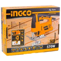 Fierăstrău pentru decupat INGCO JS57028 23 mm / Yellow photo 5