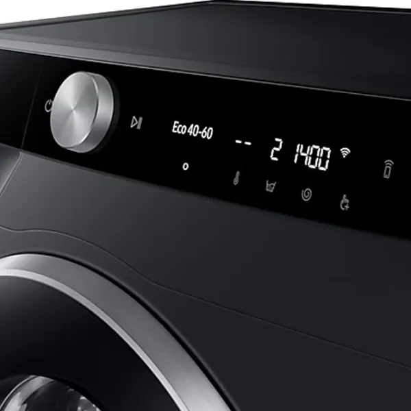 Стиральная машина Samsung WW90DG6G94LBUA 9 кг / 1400 об/мин / Черный photo 7