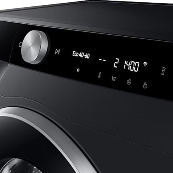 Стиральная машина Samsung WW90DG6G94LBUA 9 кг / 1400 об/мин / Черный photo 7