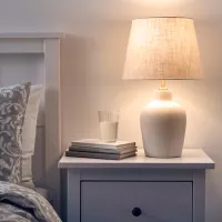 Veioză Ikea Blidvader Beige photo 3