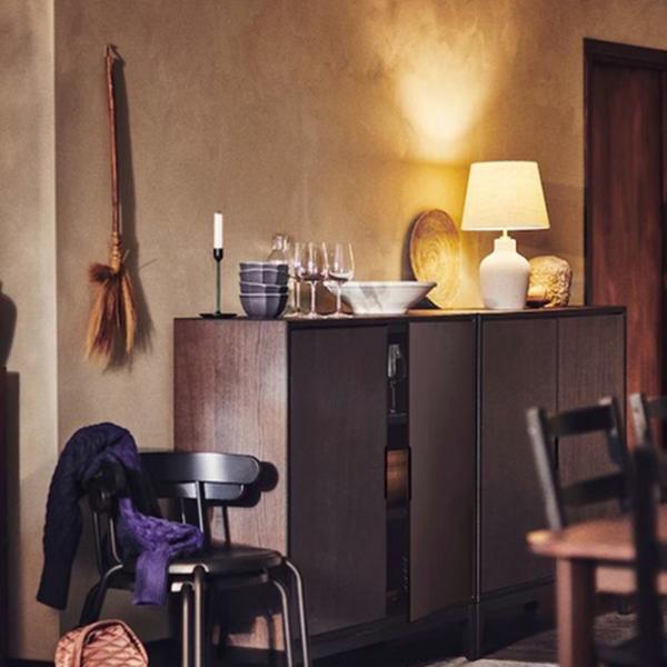 Veioză Ikea Blidvader Beige photo 7