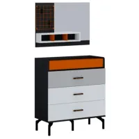 Comodă Newjoy Trend 104.5 x 93.5 x 44 / LPAL / Multicolor