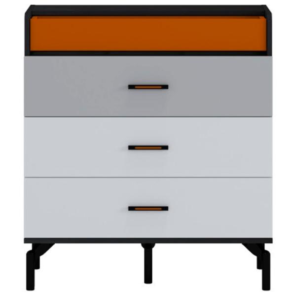 Comodă Newjoy Trend 104.5 x 93.5 x 44 / LPAL / Multicolor photo 2 Comodă Newjoy Trend 104.5 x 93.5 x 44 / LPAL / Multicolor photo 2