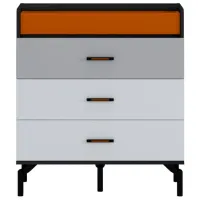 Comodă Newjoy Trend 104.5 x 93.5 x 44 / LPAL / Multicolor photo 2