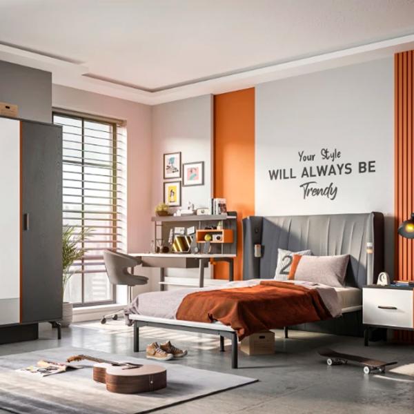 Comodă Newjoy Trend 104.5 x 93.5 x 44 / LPAL / Multicolor photo 4 Comodă Newjoy Trend 104.5 x 93.5 x 44 / LPAL / Multicolor photo 4