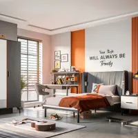 Comodă Newjoy Trend 104.5 x 93.5 x 44 / LPAL / Multicolor photo 4