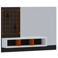 Comodă Newjoy Trend 104.5 x 93.5 x 44 / LPAL / Multicolor photo 5