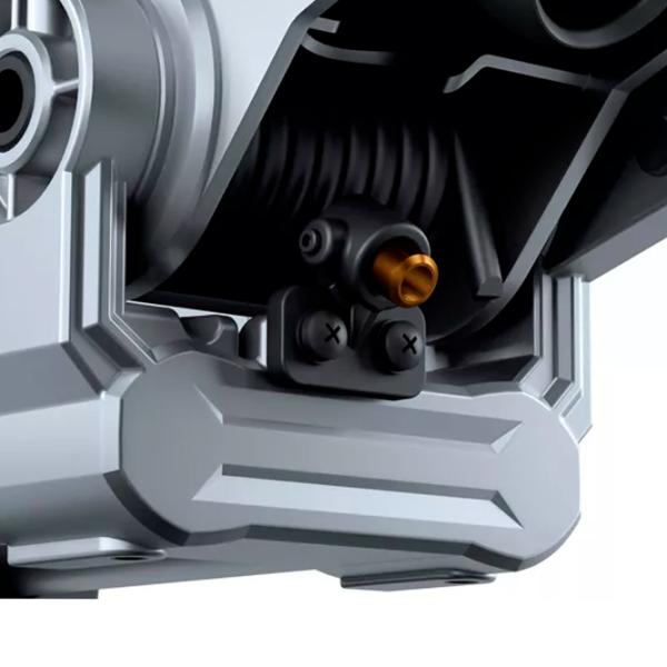 Fierăstrău pentru tăieri înclinate Bosch GCM 254 D 254 mm / Blue photo 8