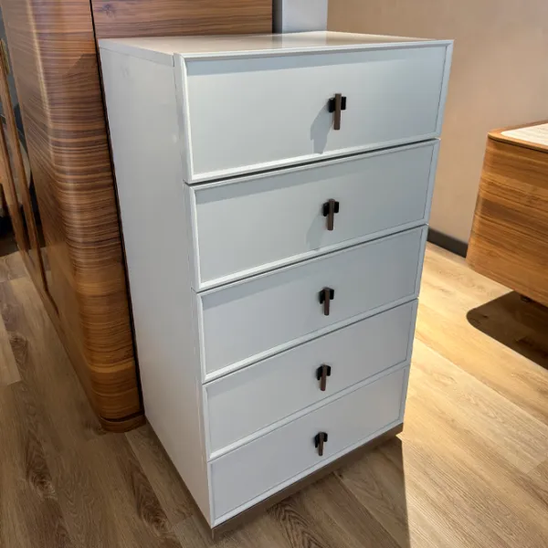 Комод Evmoda Loren 116 x 60 x 50см / МДФ / Белый photo 1 Комод Evmoda Loren 116 x 60 x 50см / МДФ / Белый photo 1