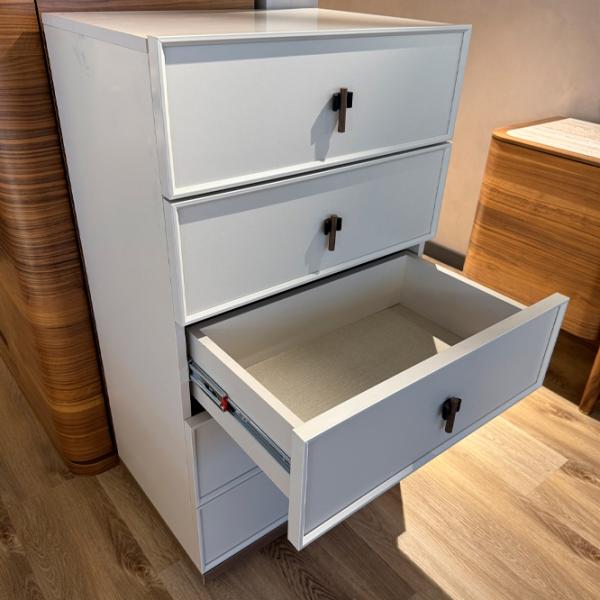 Комод Evmoda Loren 116 x 60 x 50см / МДФ / Белый photo 2 Комод Evmoda Loren 116 x 60 x 50см / МДФ / Белый photo 2