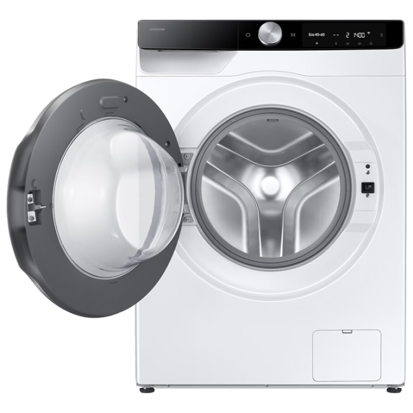 Стиральная машина Samsung WW90DG6G94LKU4 9 кг / 1400 об/мин / Белый photo 3