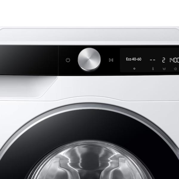 Стиральная машина Samsung WW90DG6G94LKU4 9 кг / 1400 об/мин / Белый photo 7