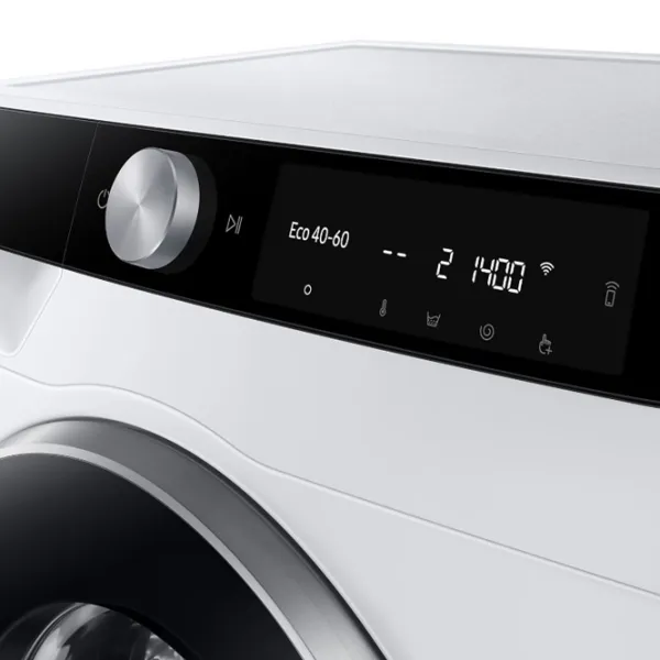 Стиральная машина Samsung WW90DG6G94LKU4 9 кг / 1400 об/мин / Белый photo 8