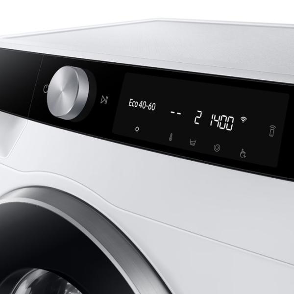 Стиральная машина Samsung WW90DG6G94LKU4 9 кг / 1400 об/мин / Белый photo 8
