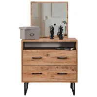 Comodă Dizayno Home Venus Young Room 137 x 80 x 40 / MDF / Maro