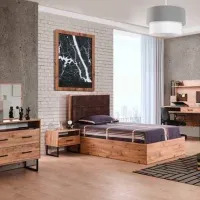 Comodă Dizayno Home Venus Young Room 137 x 80 x 40 / MDF / Maro photo 2