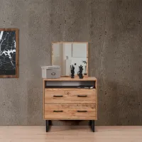 Comodă Dizayno Home Venus Young Room 137 x 80 x 40 / MDF / Maro photo 3