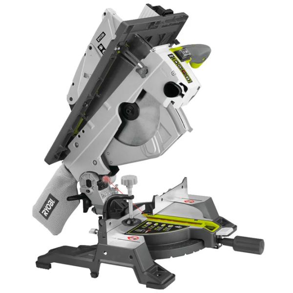 Торцовочная пила Ryobi RTMS1800G 254 мм / Черный photo 1