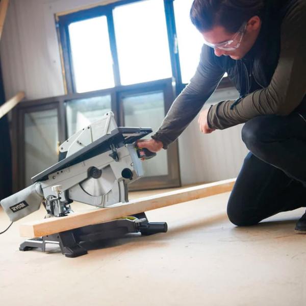 Торцовочная пила Ryobi RTMS1800G 254 мм / Черный photo 2
