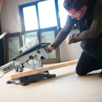 Торцовочная пила Ryobi RTMS1800G 254 мм / Черный photo 2