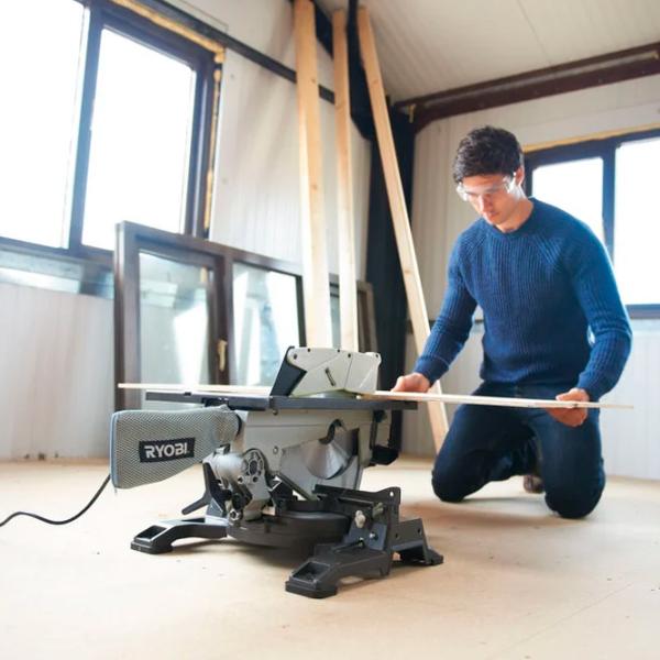 Торцовочная пила Ryobi RTMS1800G 254 мм / Черный photo 3