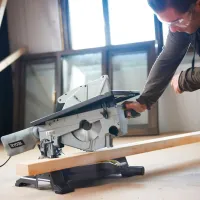 Торцовочная пила Ryobi RTMS1800G 254 мм / Черный photo 5