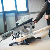 Торцовочная пила Ryobi RTMS1800G 254 мм / Черный photo 6