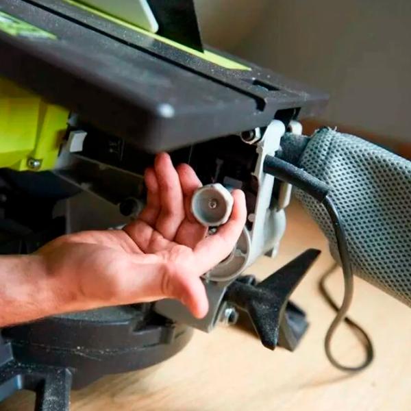Торцовочная пила Ryobi RTMS1800G 254 мм / Черный photo 15