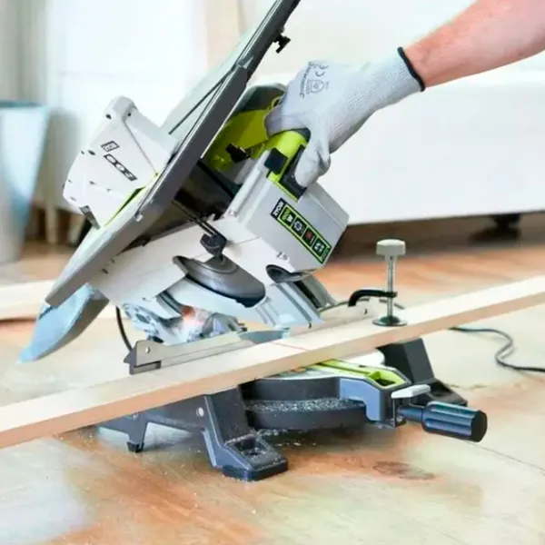 Торцовочная пила Ryobi RTMS1800G 254 мм / Черный photo 16