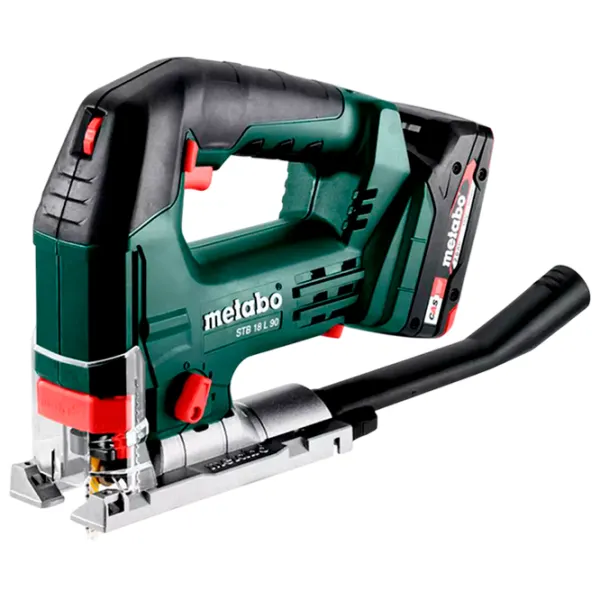 Fierăstrău pentru decupat Metabo STB 18 L 90 22 mm / Dark Green photo 2