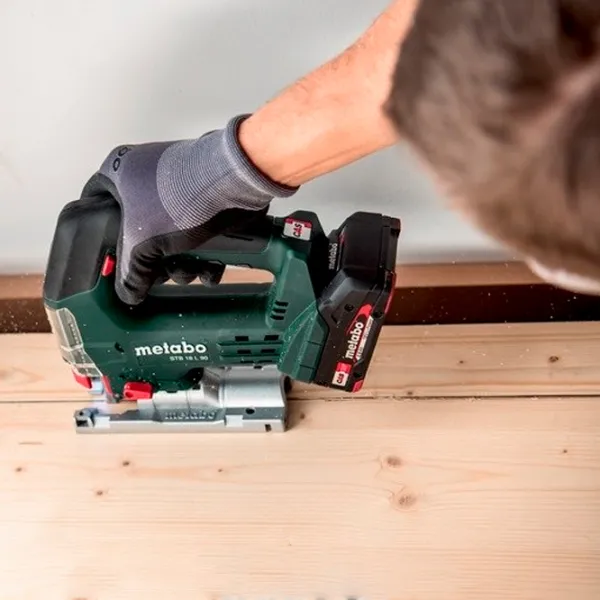 Fierăstrău pentru decupat Metabo STB 18 L 90 22 mm / Dark Green photo 3