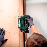 Fierăstrău pentru decupat Metabo STB 18 L 90 22 mm / Dark Green photo 4
