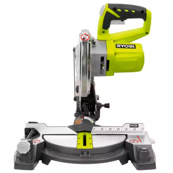 Fierăstrău pentru tăieri înclinate Ryobi EMS190DCL 190 mm / Inox photo 3