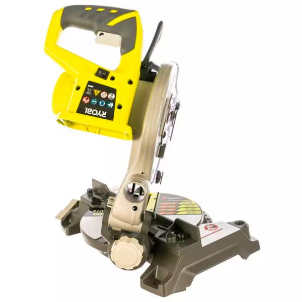 Fierăstrău pentru tăieri înclinate Ryobi EMS190DCL 190 mm / Inox photo 4