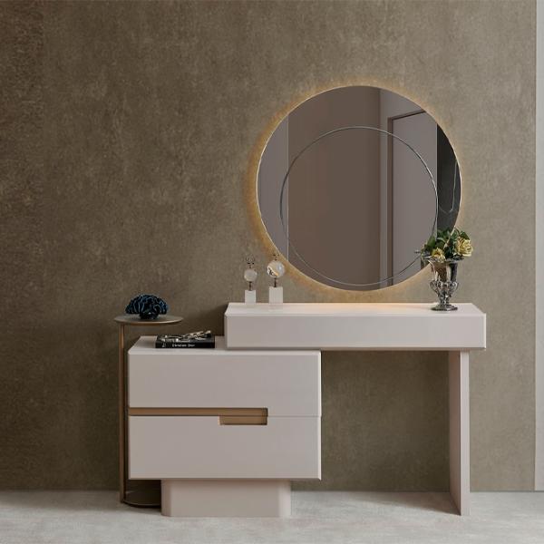 Comodă Pereflex Sueno 87 x 150 x 50 / MDF / Alb photo 2