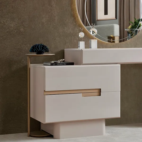 Comodă Pereflex Sueno 87 x 150 x 50 / MDF / Alb photo 3