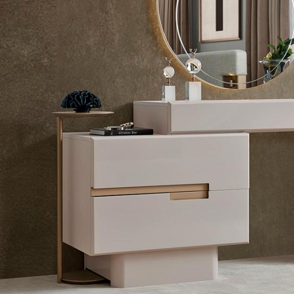 Comodă Pereflex Sueno 87 x 150 x 50 / MDF / Alb photo 3