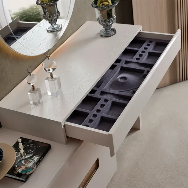 Comodă Pereflex Sueno 87 x 150 x 50 / MDF / Alb photo 4