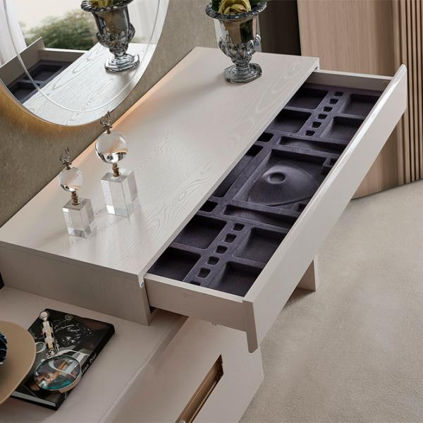 Comodă Pereflex Sueno 87 x 150 x 50 / MDF / Alb photo 4