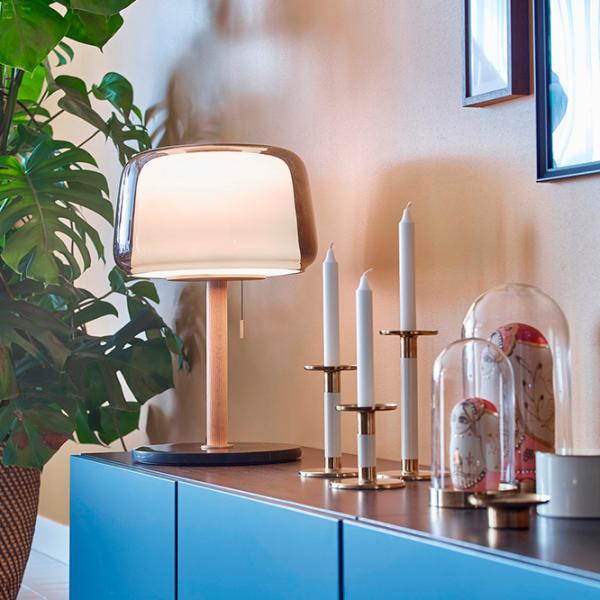 Нaстольная лампа Ikea Evedal  Серый photo 6