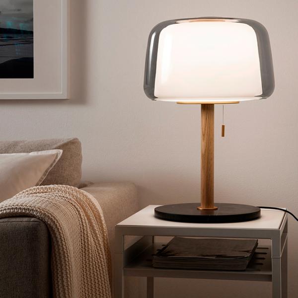 Нaстольная лампа Ikea Evedal  Серый photo 7