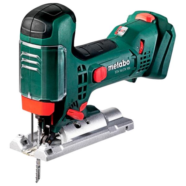 Fierăstrău pentru decupat Metabo STA 18 LTX 100 22 mm / Dark Green photo 1