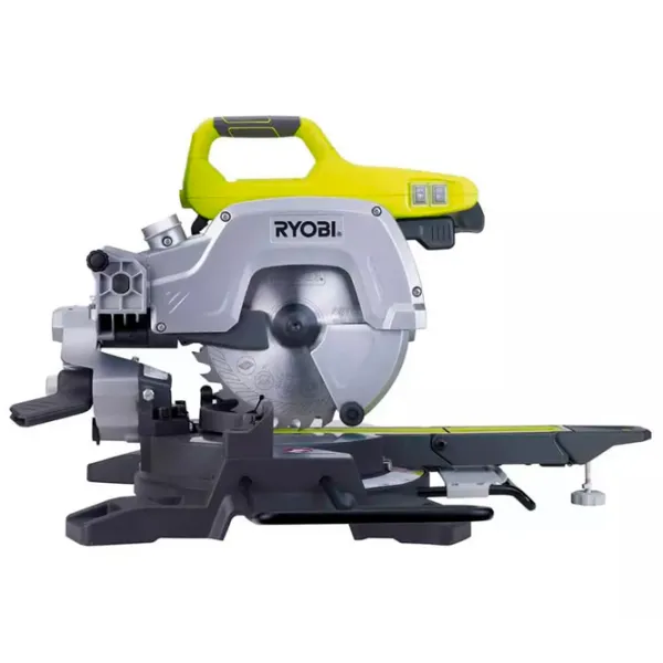 Fierăstrău pentru tăieri înclinate Ryobi EMS216L 216 mm / Inox photo 3