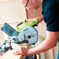 Торцовочная пила Ryobi EMS216L 216 мм / Нержавеющая сталь photo 5